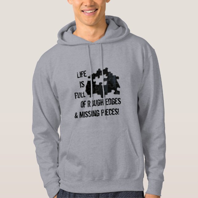 Missing Puzzle Piece Hoodie (Front)