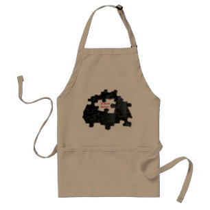 Missing Puzzle Piece Standard Apron