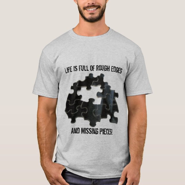 Missing Puzzle Piece T-Shirt (Front)