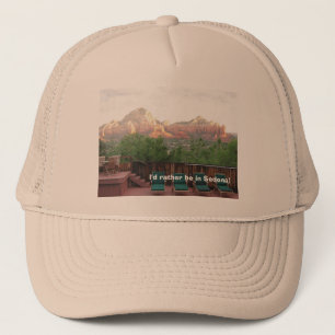 Missing Sedona Trucker Hat