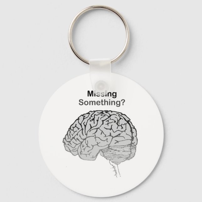 Missing Something? Keychain (Front)