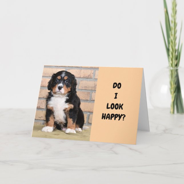 "MISSING U SINCE U MOVED" HOLIDAY CARD (Front)