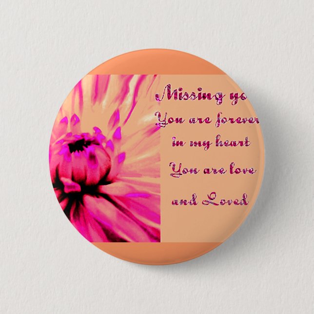 Missing You_ 2 Inch Round Button (Front)