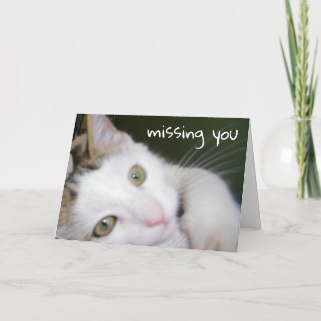 MISSING YOU - ALWAYS CARD (Front)
