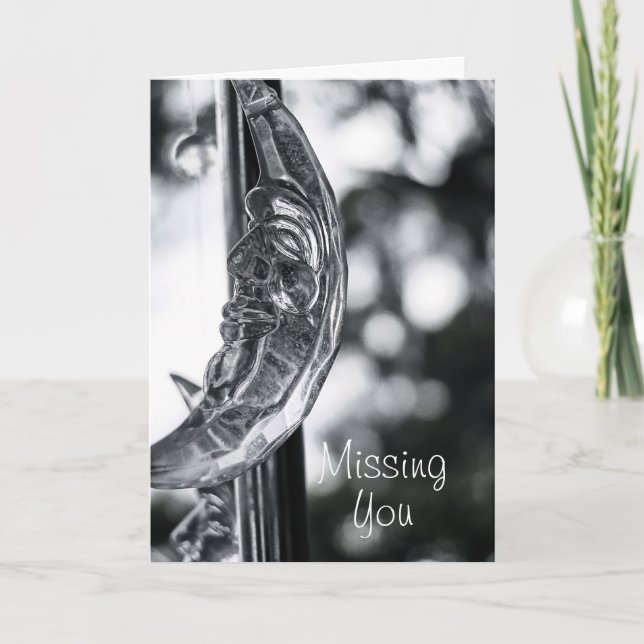 Missing You Card (Front)