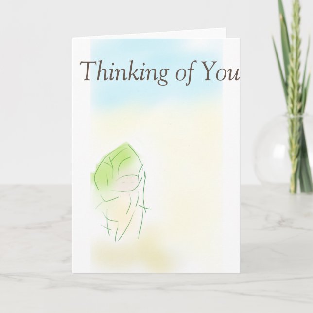 Missing You Card (Front)