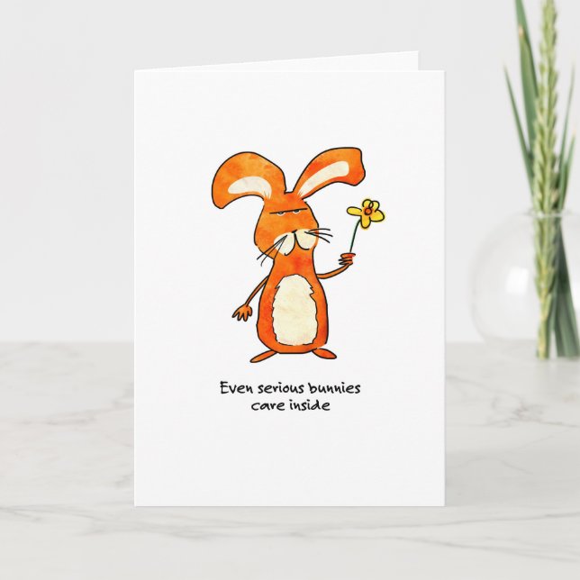 Missing you card (Front)