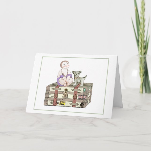 Missing You  Card (Front)