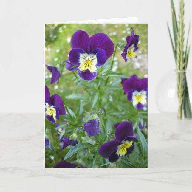 Missing you... card (Front)