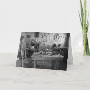 Missing You Card