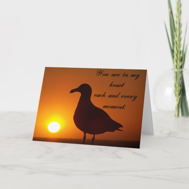 Missing You_ Card_by Elenne Boothe Card (Front)