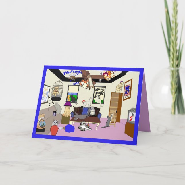 Missing You (Catastrophe) Card (Front)