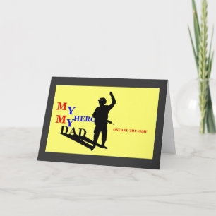 Missing you Dad Card
