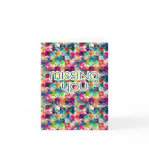 Missing You Friendship Card