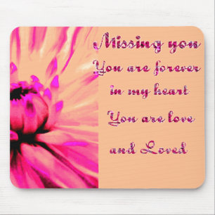 Missing You_ Mouse Pad