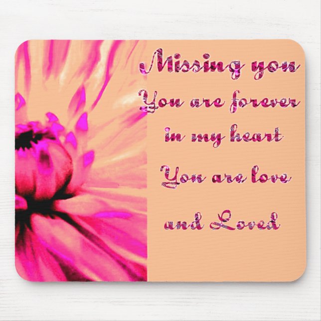 Missing You_ Mouse Pad (Front)