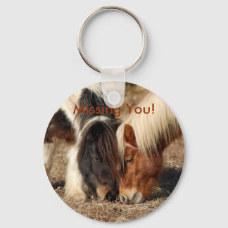 Missing You! Ponies keychain