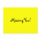 Missing You! postcard