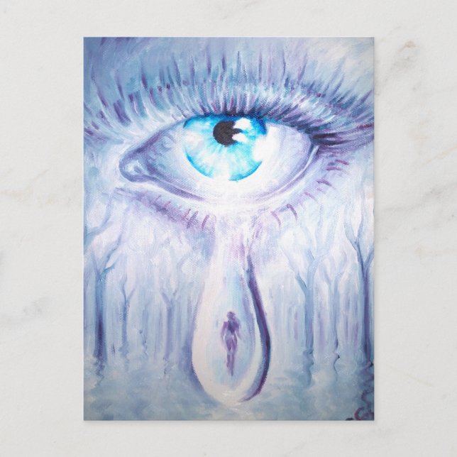 Missing you postcard (Front)