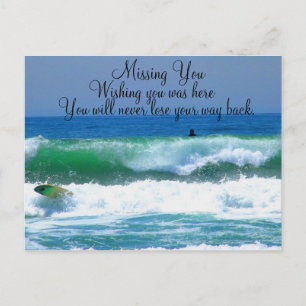 Missing You_ Postcard