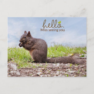 Missing You Postcard