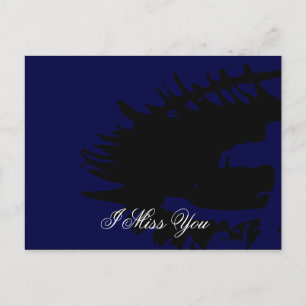 Missing You Postcard