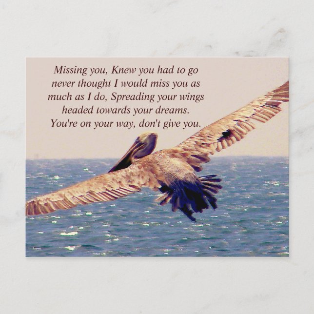 Missing you_ postcard (Front)