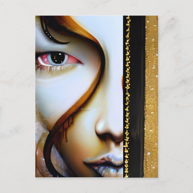 Missing You Terribly  Postcard (Front)