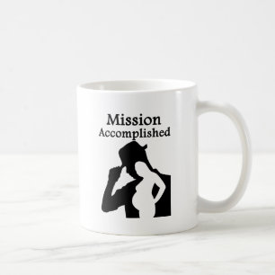 Mission Accomplished Coffee Mug
