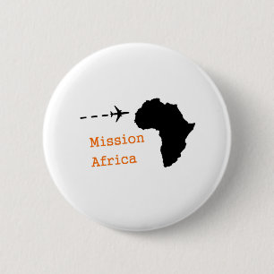 Mission Africa 2 Inch Round Button
