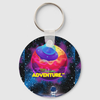 MISSION AND ADVENTURE KEYCHAIN