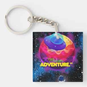 MISSION AND ADVENTURE KEYCHAIN