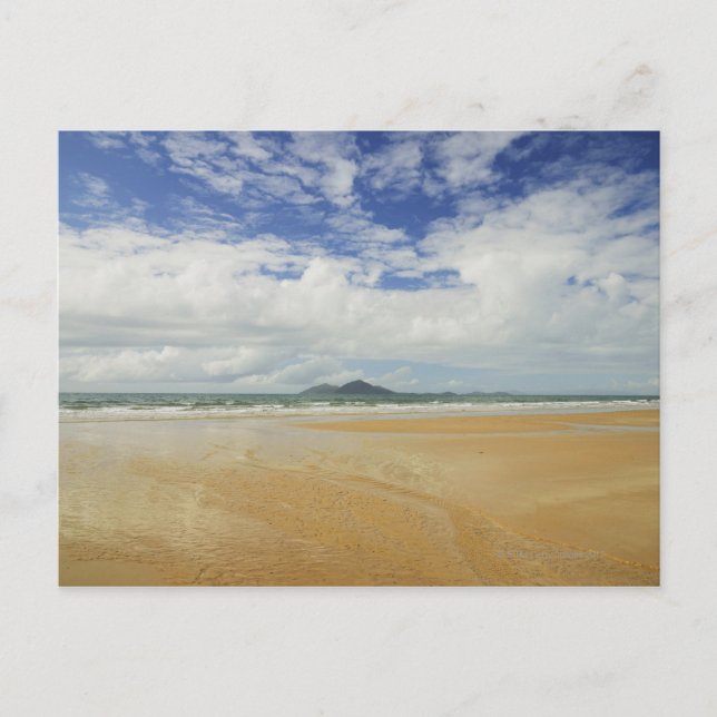 Mission Beach and Dunk Island Postcard (Front)