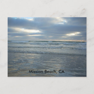 Mission Beach, CA Postcard
