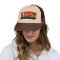 Mission Beach, California Woody Trucker Hat
