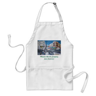 Mission Burrito Company Apron