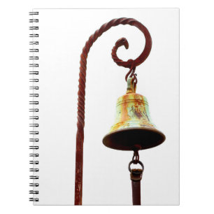 Mission Church Bell Photo Notebook