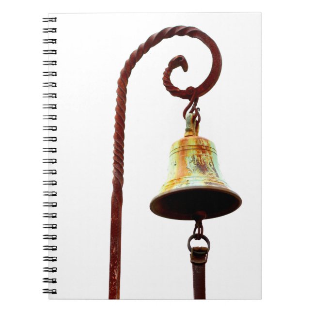 Mission Church Bell Photo Notebook (Front)