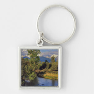 Mission Creek in the National Bison Range in Keychain