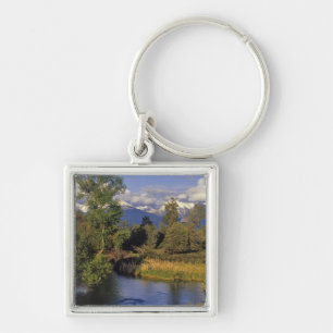 Mission Creek runs through the National Bison Keychain