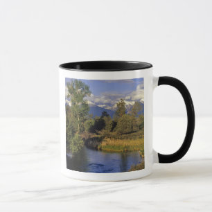 Mission Creek runs through the National Bison Mug