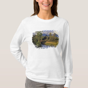 Mission Creek runs through the National Bison T-Shirt