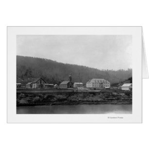 Mission de la Croix-Sainte sur le Yukon Alaska