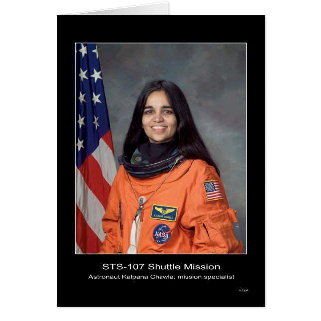 Mission de navette STS 107 (Devant)