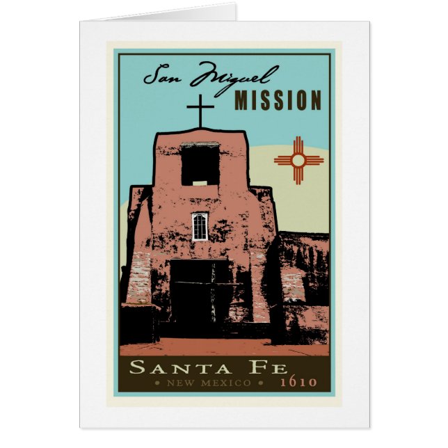Mission de San Miguel (Devant)