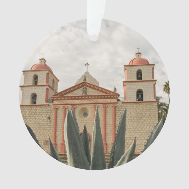 Mission de Santa Barbara (devant)