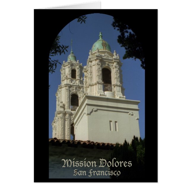 Mission Dolores (Front)