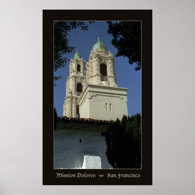 Mission Dolores Poster (Front)