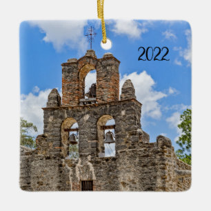 Mission Espada, Ornement en céramique