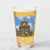 Mission Espada, San Antonio, Texas, Beer Glass